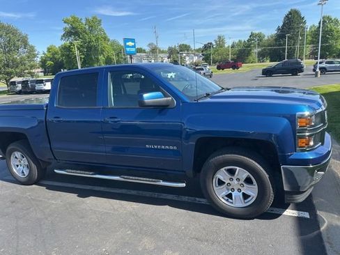 Used 2015 Chevrolet Silverado 1500 LT w/ All Star Edition AWD/4WD image 6