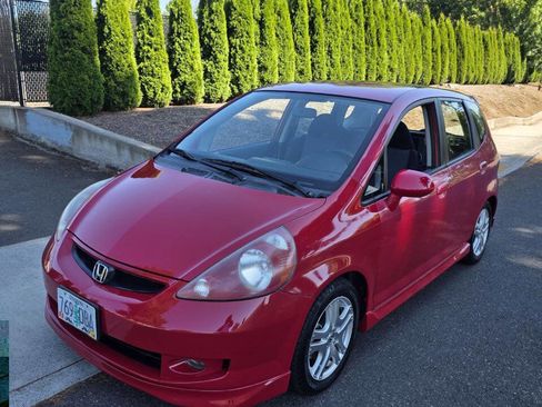 Used 2007 Honda Fit Sport image 1