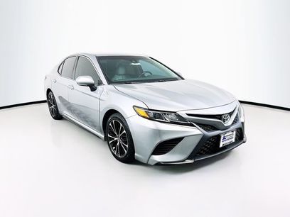 Used 2018 Toyota Camry SE