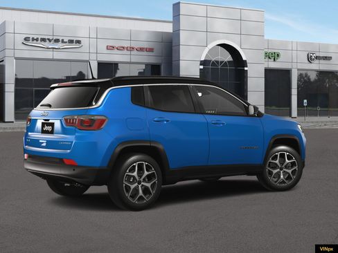 New 2026 Jeep Compass Limited AWD/4WD image 8