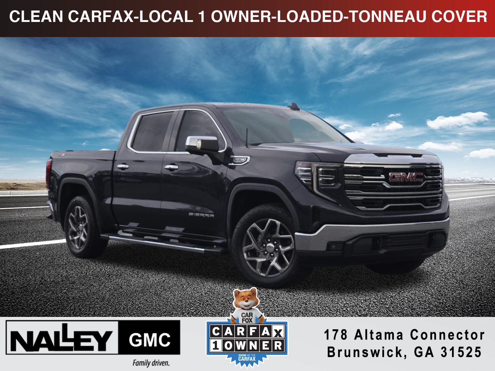 Used 2023 GMC Sierra 1500 SLT AWD/4WD 360° Tour