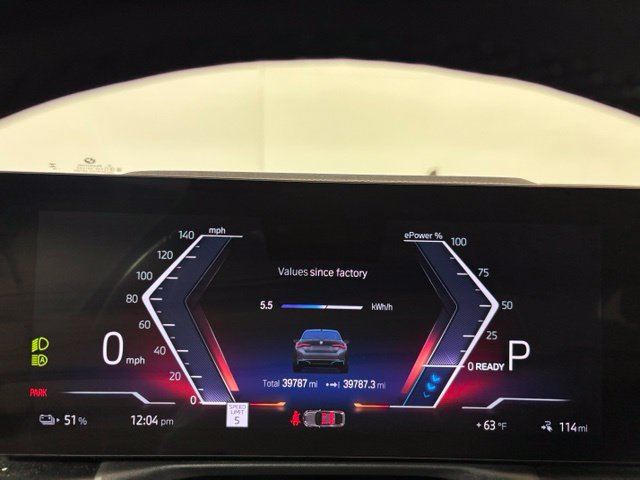 Used 2022 BMW i4 eDrive40 w/ Premium Package RWD image 14