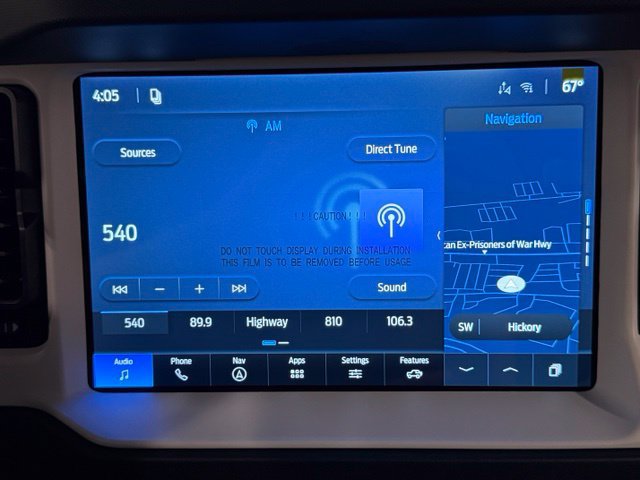 New 2026 Ford Bronco Heritage Edition AWD/4WD image 19