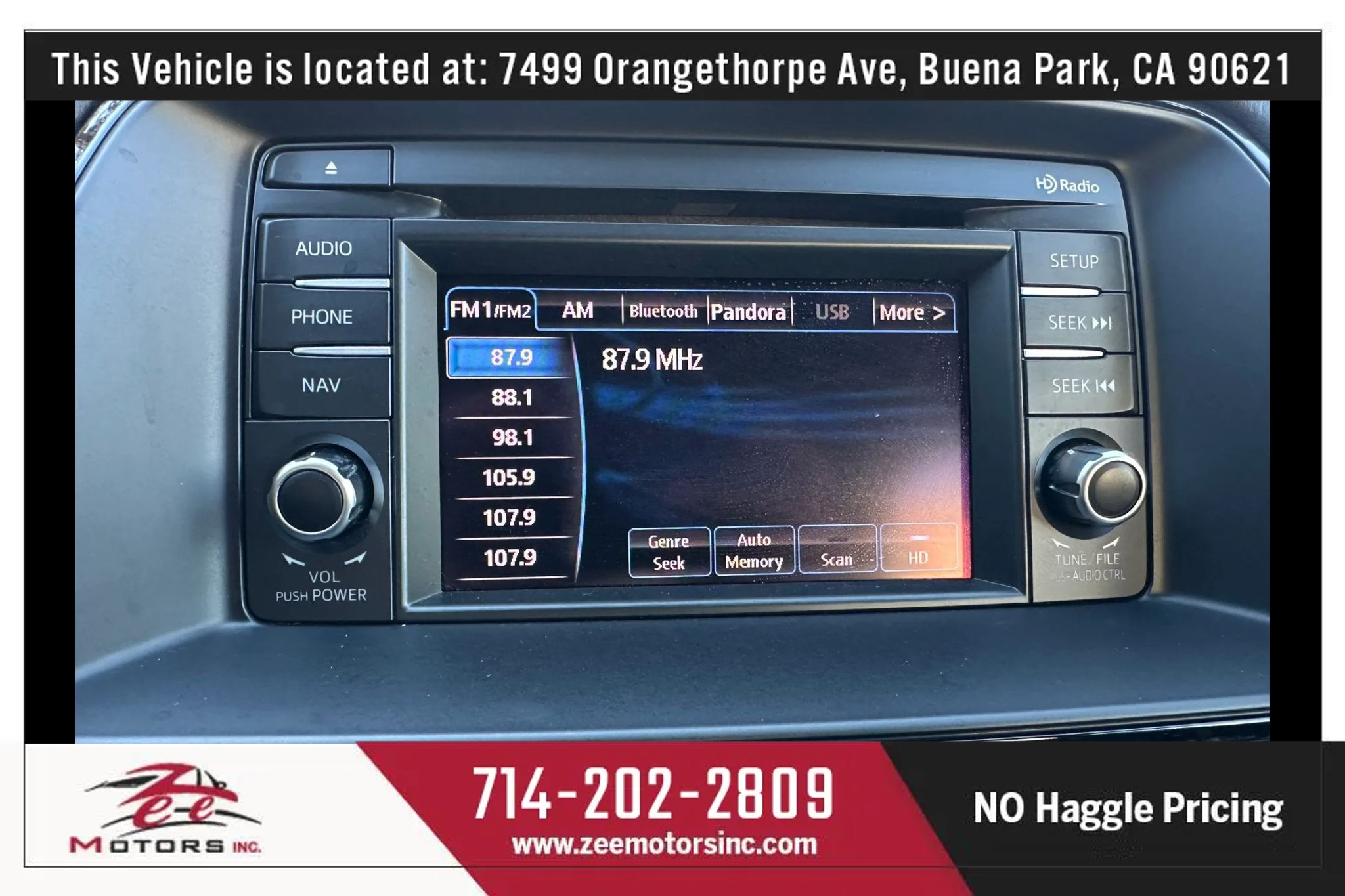 Used 2014 MAZDA MAZDA6 Touring FWD image 28