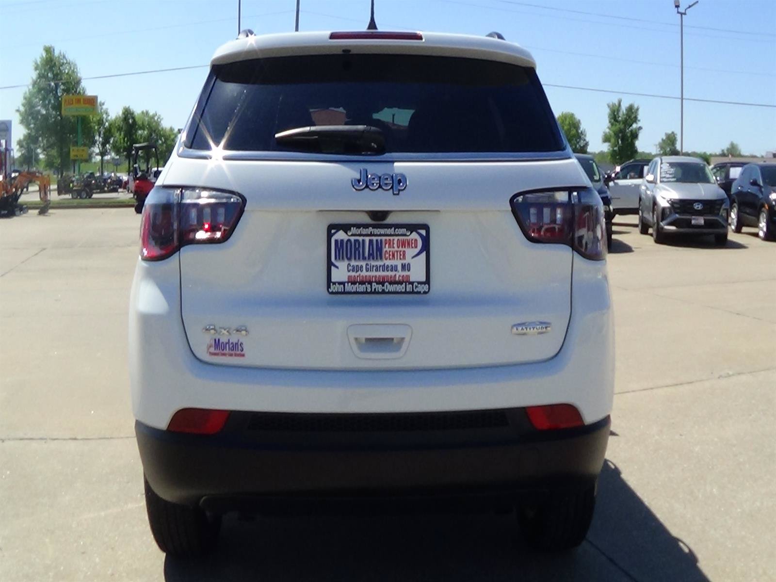 Certified 2025 Jeep Compass Latitude AWD/4WD image 7