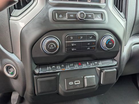 Certified 2024 Chevrolet Silverado 1500 Custom RWD image 9