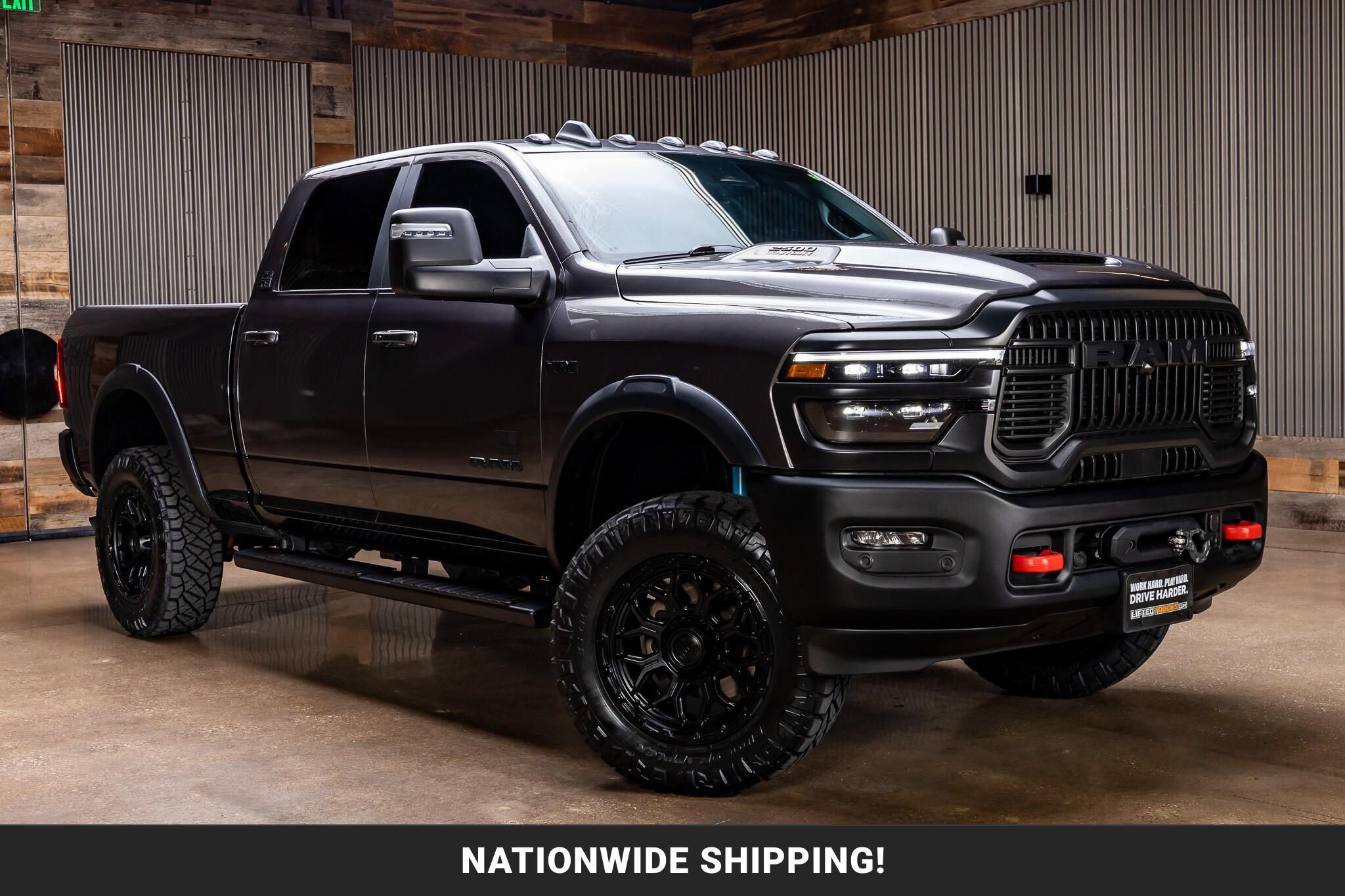 Used 2025 RAM 2500 Power Wagon AWD/4WD image 1
