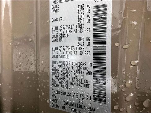 Certified 2025 Nissan Rogue Rock Creek image 43