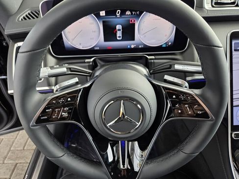 New 2025 Mercedes-Benz S 500 4MATIC image 22