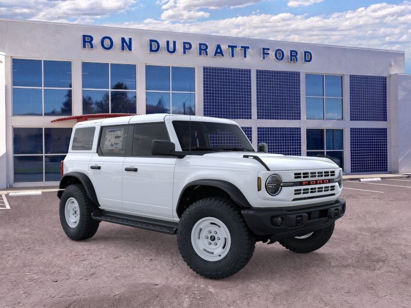 New 2026 Ford Bronco Heritage Edition AWD/4WD image 8