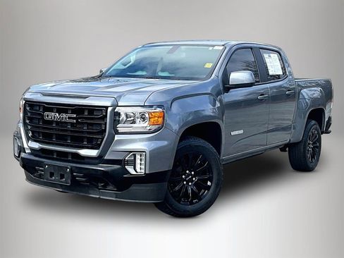 Certified 2022 GMC Canyon Elevation w/ Trailering Package image 4