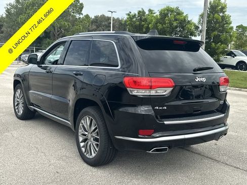 Used 2017 Jeep Grand Cherokee Summit AWD/4WD image 8