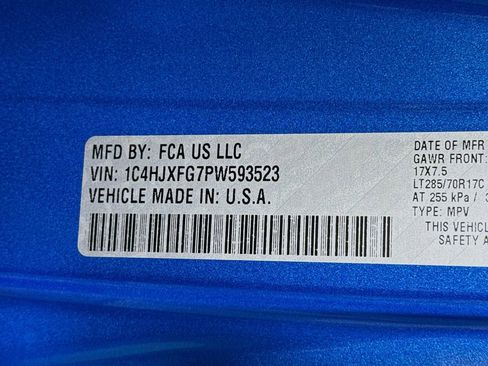 Used 2023 Jeep Wrangler Unlimited Rubicon image 36