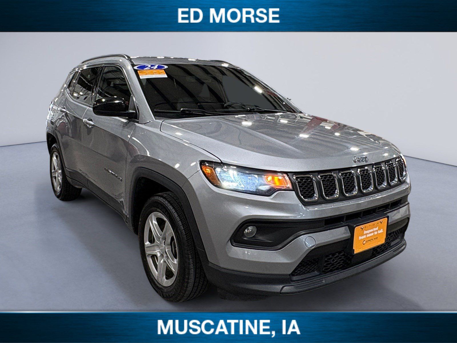 Used 2024 Jeep Compass Latitude AWD/4WD image 7
