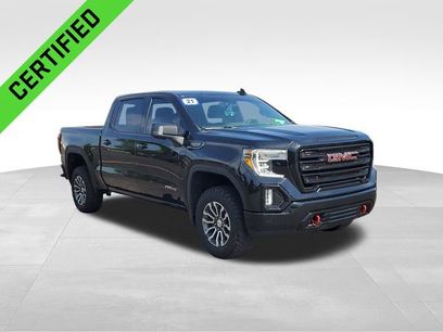 Certified 2021 GMC Sierra 1500 AT4