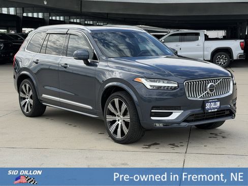 Used 2021 Volvo XC90 T6 Inscription w/ Advanced Package AWD/4WD image 2