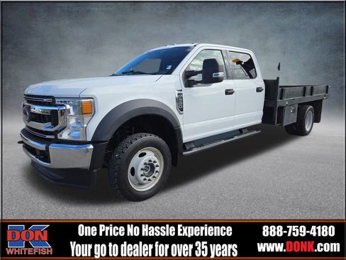 Used 2021 Ford F550 4x4 Crew Cab Super Duty image 4