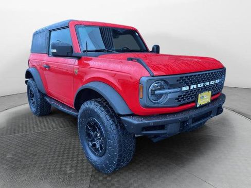 Certified 2021 Ford Bronco Badlands image 1