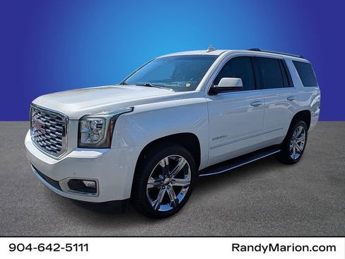 Used 2018 GMC Yukon Denali image 1