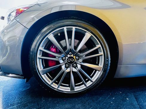 Used 2024 INFINITI Q50 Red Sport 400 image 27