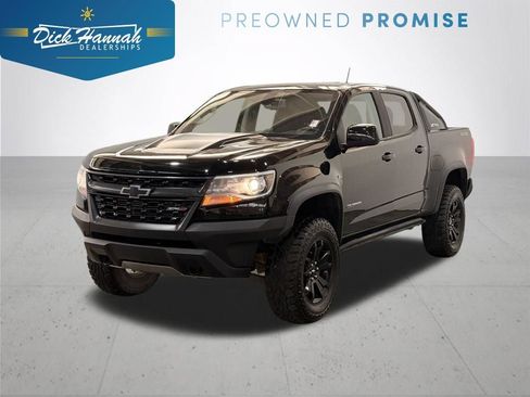 Used 2020 Chevrolet Colorado ZR2 w/ ZR2 Midnight Special Edition AWD/4WD image 1