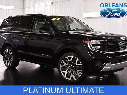 Used 2025 Ford Expedition Platinum w/ Platinum Ultimate Package