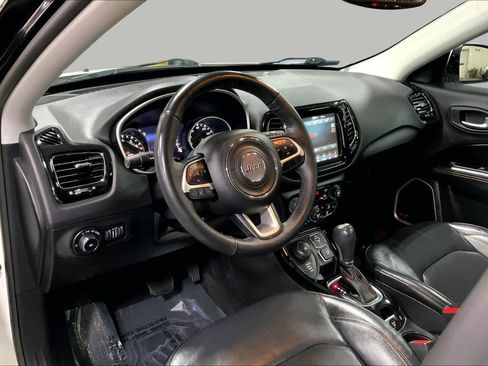 Used 2017 Jeep Compass Limited AWD/4WD image 18