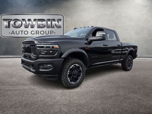 New 2025 RAM 2500 Rebel w/ Rebel Level 1 Equipment Group AWD/4WD image 1
