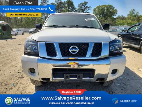 Used 2011 Nissan Titan SV w/ SV Value Truck Pkg AWD/4WD image 7