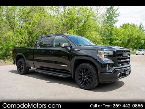 Used 2020 GMC Sierra 1500 Elevation w/ Elevation Value Package AWD/4WD image 1