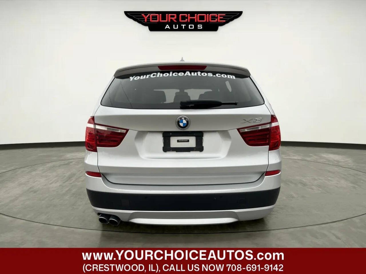 Used 2014 BMW X3 xDrive28i w/ Premium Package AWD/4WD image 4