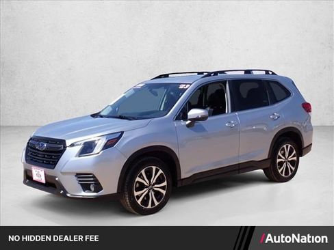 Certified 2023 Subaru Forester Limited AWD/4WD image 1