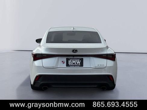 Used 2023 Lexus IS 300 w/ Comfort Package image 4