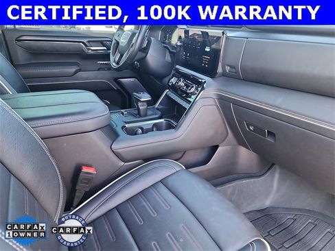 Certified 2024 GMC Sierra 1500 AT4X image 19