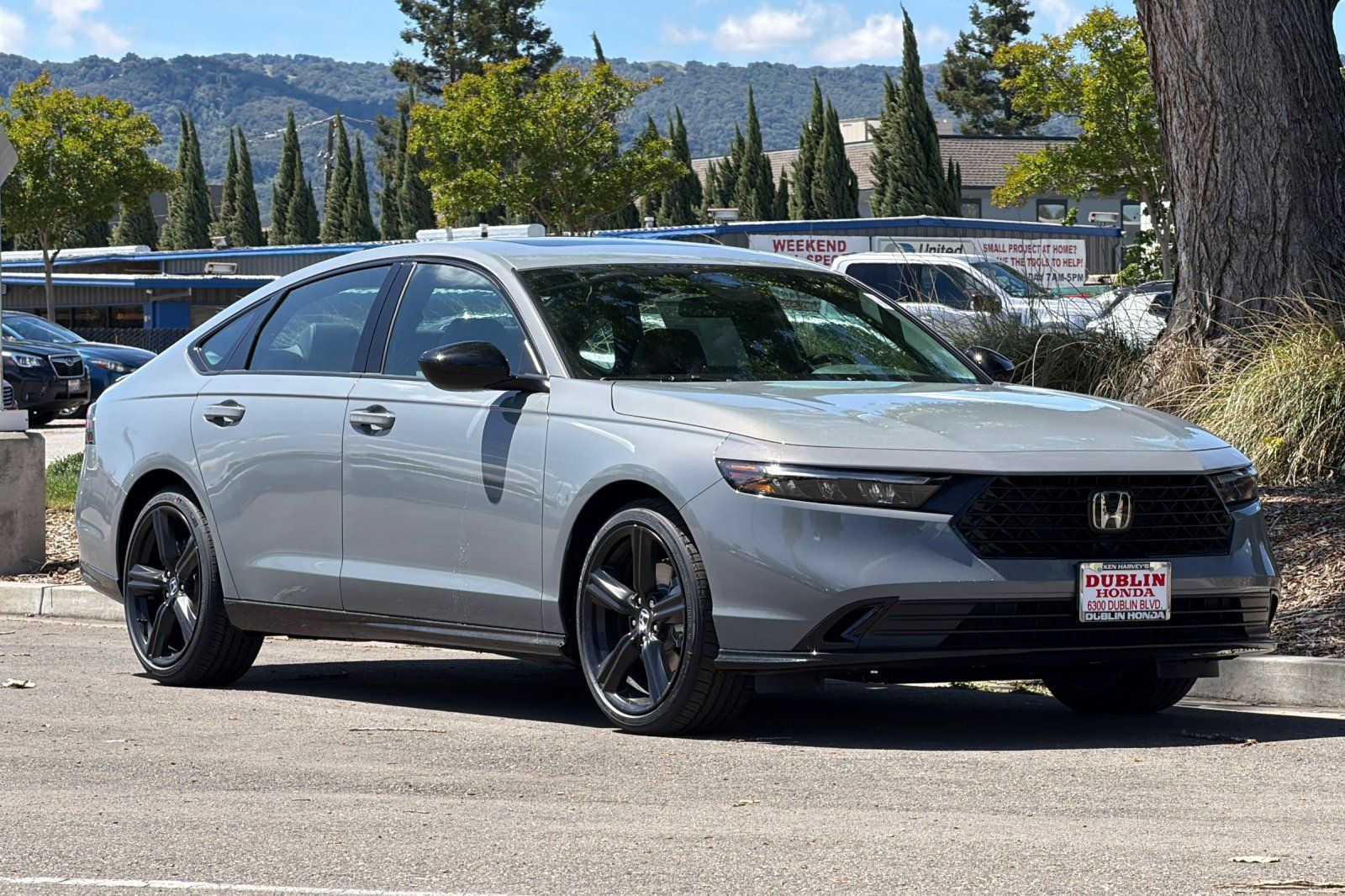 New 2026 Honda Accord Sport image 2
