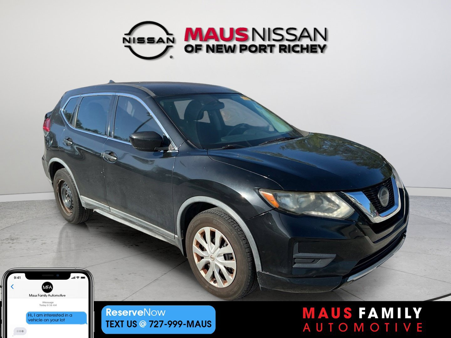 Used 2018 Nissan Rogue S FWD image 1