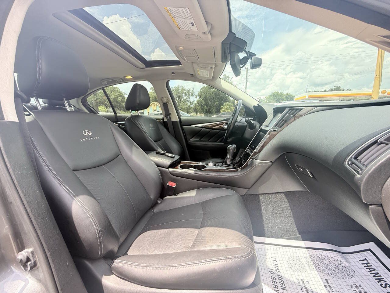 Used 2014 INFINITI Q50 Premium w/ Technology Package RWD image 26