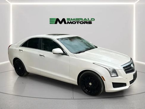 Used 2014 Cadillac ATS Luxury AWD/4WD image 1