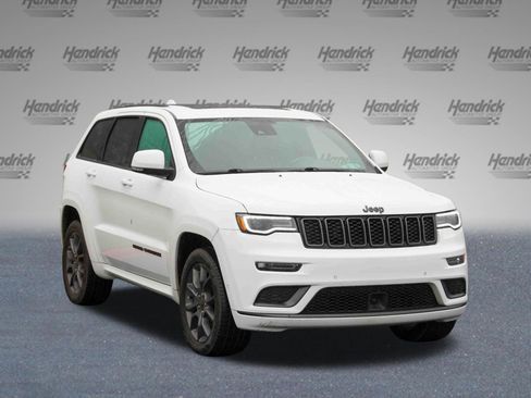 Used 2020 Jeep Grand Cherokee High Altitude image 2