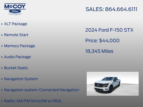 Used 2024 Ford F150 STX image 20