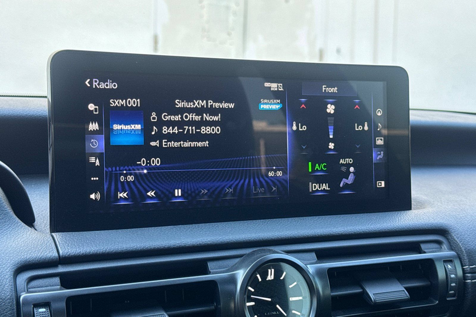 Used 2025 Lexus IS 350 F Sport w/ Navigation Package RWD image 17