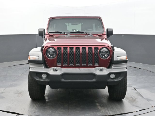 Used 2021 Jeep Wrangler Unlimited Sport AWD/4WD image 8
