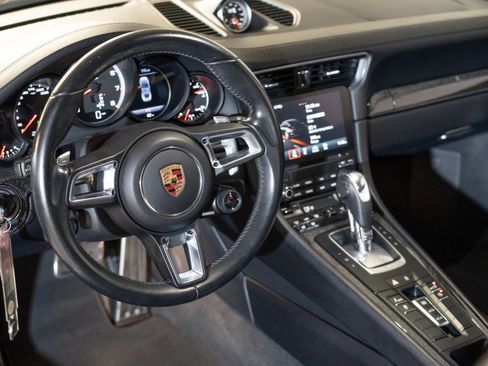 Certified 2019 Porsche 911 Turbo S AWD/4WD image 16