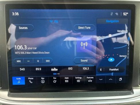 Used 2024 Ford F150 STX w/ STX Black Appearance Package AWD/4WD image 32