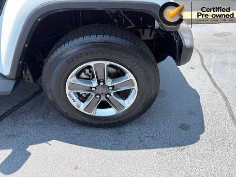 Certified 2022 Jeep Wrangler Unlimited Sahara AWD/4WD image 20