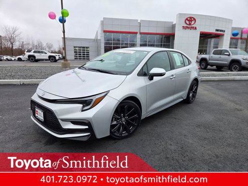 Certified 2023 Toyota Corolla SE image 1