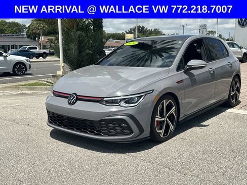 Used 2024 Volkswagen GTI SE FWD image 3