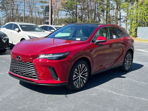 New 2026 Lexus RX 350h image 2