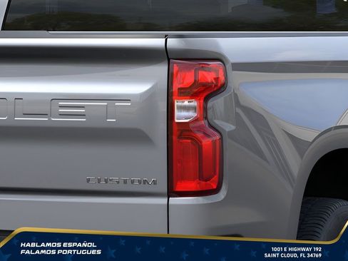 New 2026 Chevrolet Silverado 1500 Custom RWD image 21