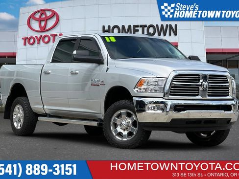 Used 2018 RAM 2500 Big Horn AWD/4WD image 1